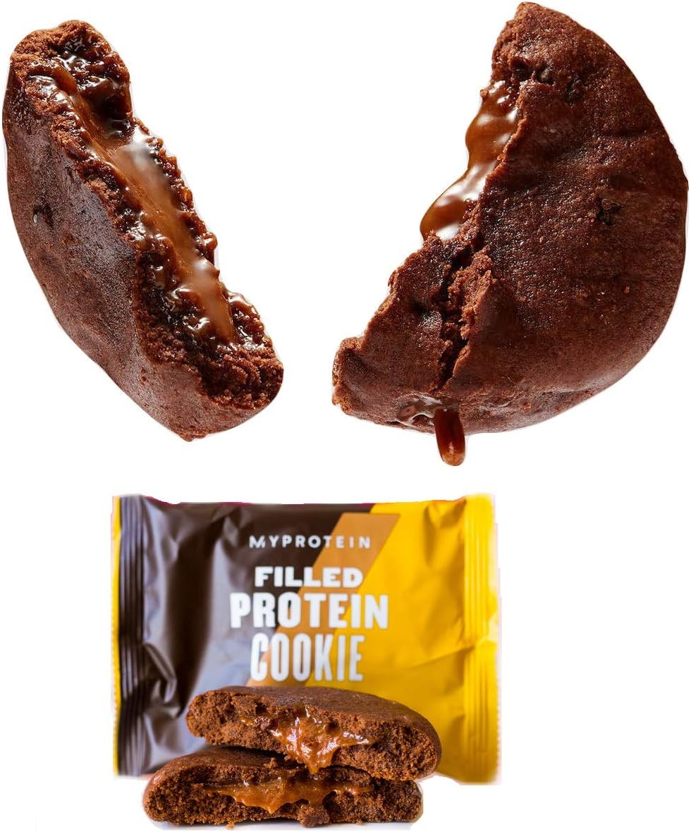 マイプロテイン リーンクッキー9箱セットダークチョコレートベリー